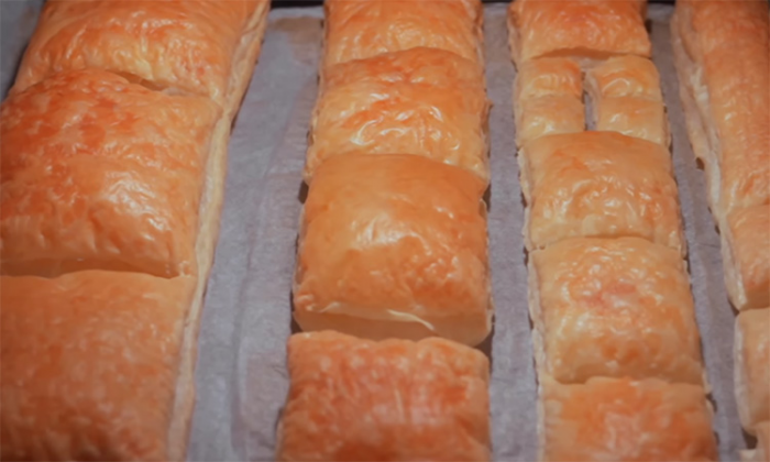 Превращаем торт Наполеон в «Елочки» к Новому году: дети будут в восторге