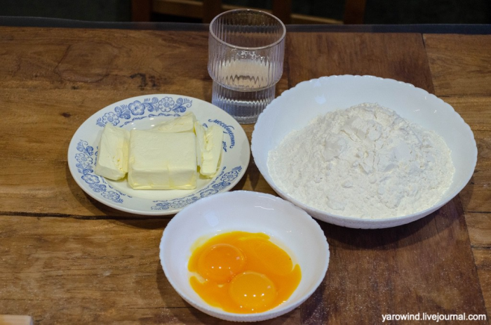 Средневековый сладкий пирог со свининой