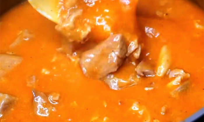 Мясо с подливкой, как делали советские хозяйки. К любому гарниру