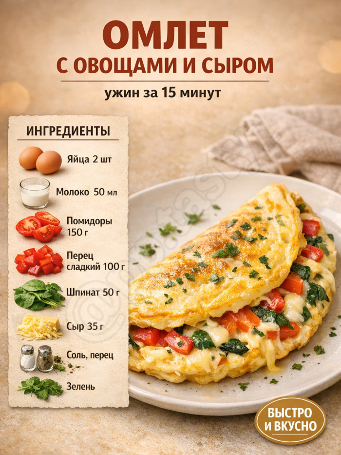 Кулинария>7 идей ужина на неделю !