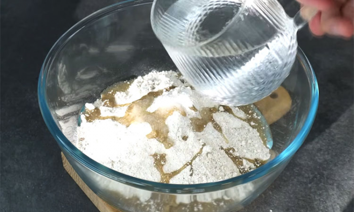 Хлебцы хрустящие, постные. Сделать проще простого, не надоедают неделями