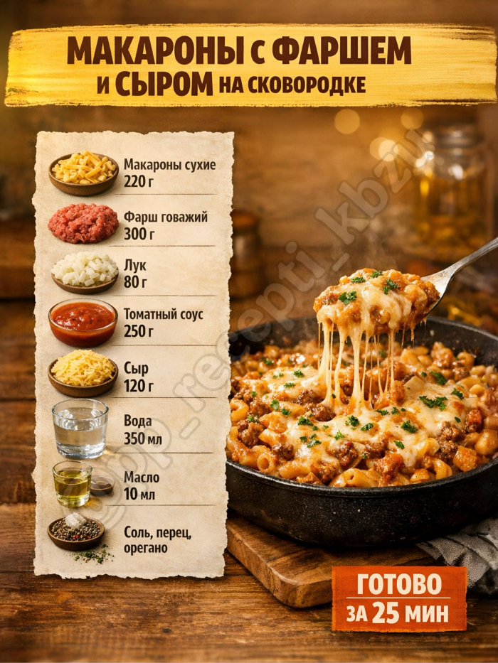 Кулинария>5 ЛЕНИВЫХ УЖИНОВ ИЗ ОДНОЙ СКОВОРОДКИ !