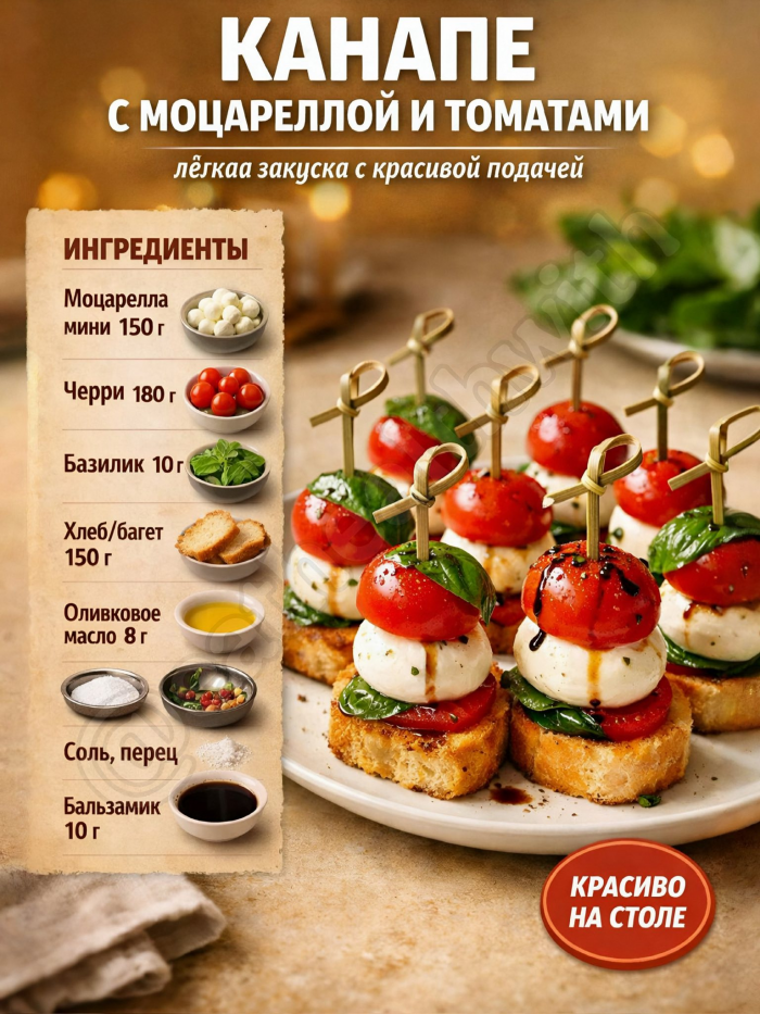 Кулинария>10 закусок на майский стол!