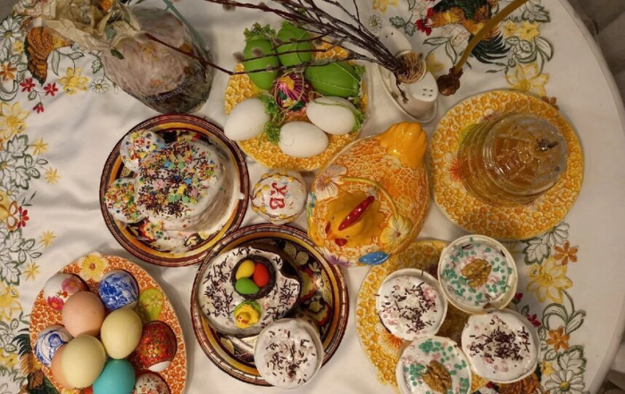 Как организовать здоровый праздничный стол на Пасху