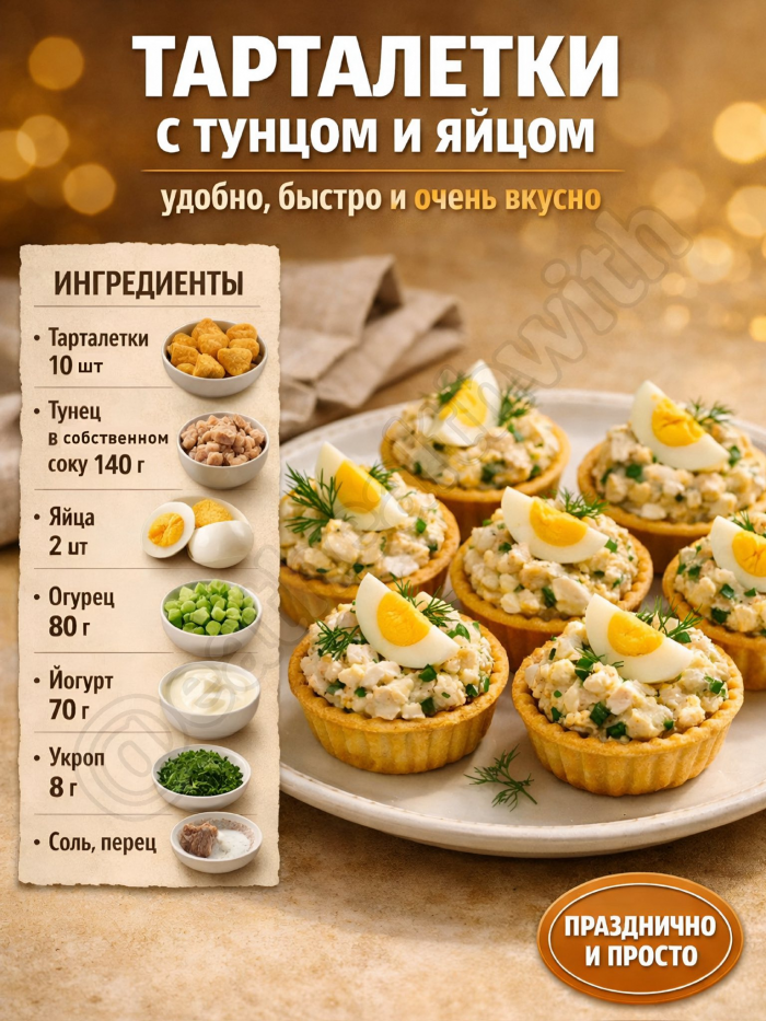 Кулинария>10 закусок на майский стол!