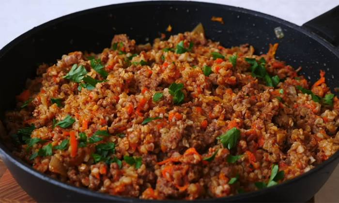 Гречка по-княжески, вкуснее плова: сварим так, что добавки попросят и дети