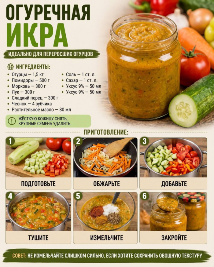 Кулинария>6 заготовок на зиму!
