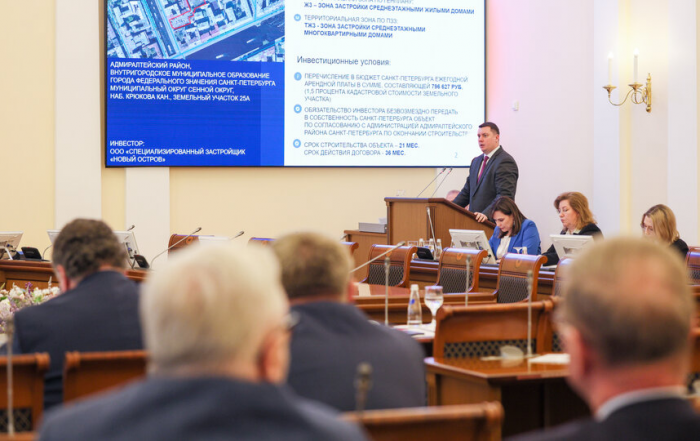 Детский сад на 160 мест построят в историческом центре Петербурга