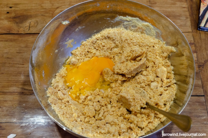 Арахисовое печенье