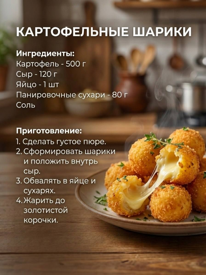 Кулинария> Картошка надоела в обычном виде? !