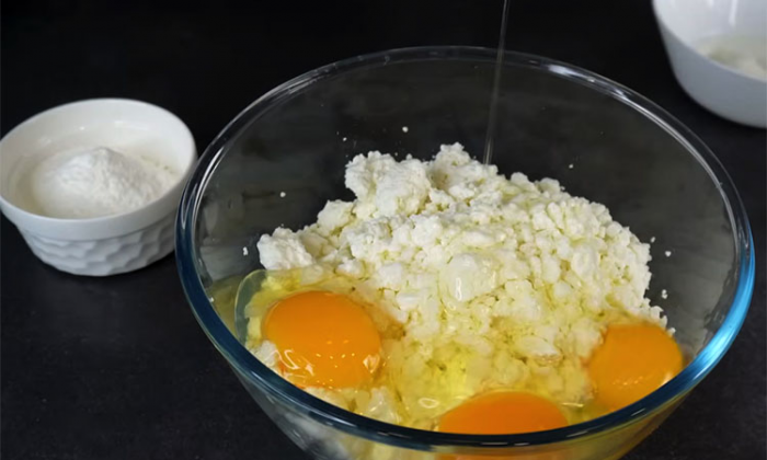 Кремовый ленивый чизкейк из обычного творога: на вкус как из кондитерской