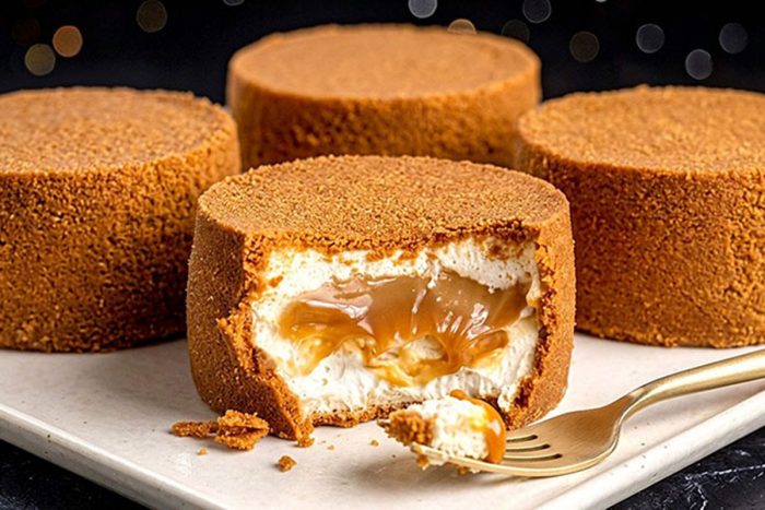 Удивительный трюк с карамелью: лучшие на вкус мини-чизкейки, которые не нужно выпекать