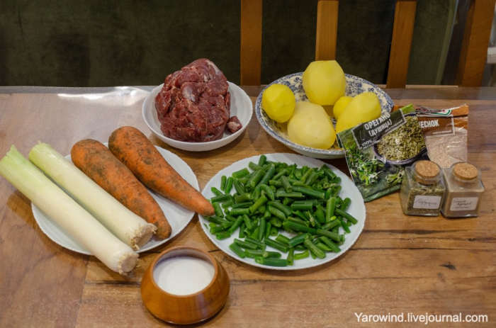 Ирландский суп-рагу