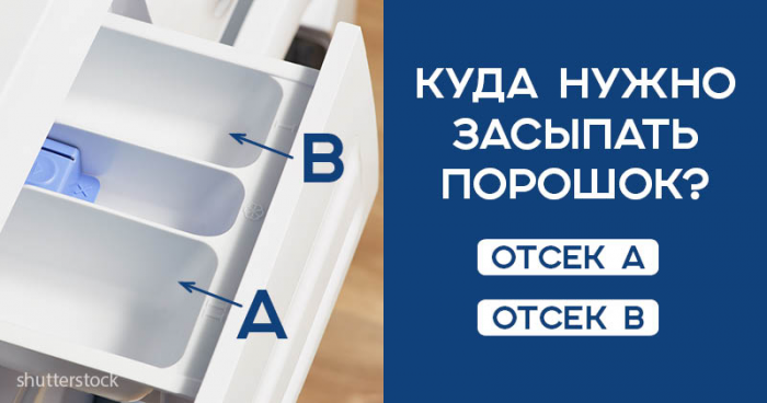 Многие хозяйки делают это неправильно: куда на самом деле нужно засыпать стиральный порошок