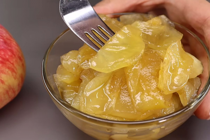 Яблочный мармелад из целых долек: вкуснее варенья, долго хранится, идеально подходит к чаю