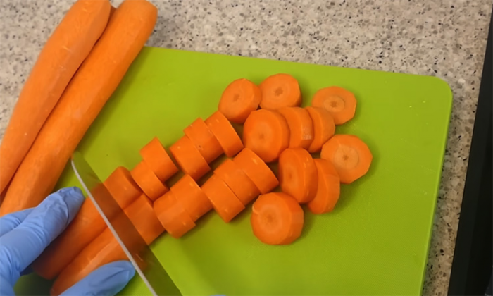 Морковь по-маррокански. Минутная закуска: хитрость кроется в особой заправке