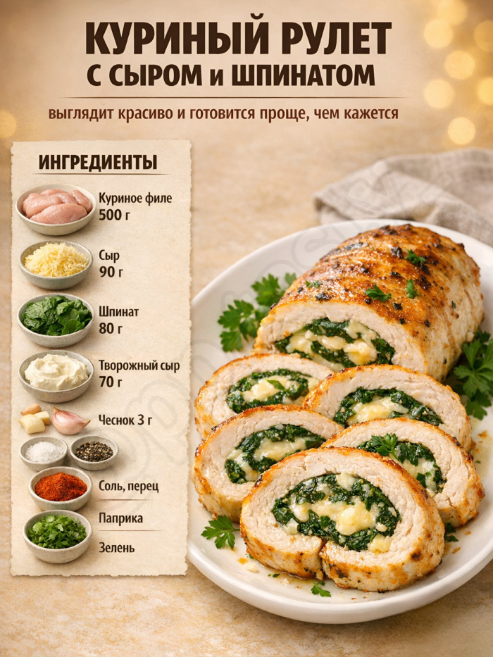 Кулинария>5 блюд, которые выглядят как из ресторана!