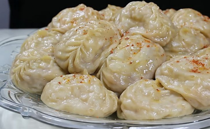 Манты с тыквой вместо мяса. Восточный рецепт с сочной начинкой и ароматными специями