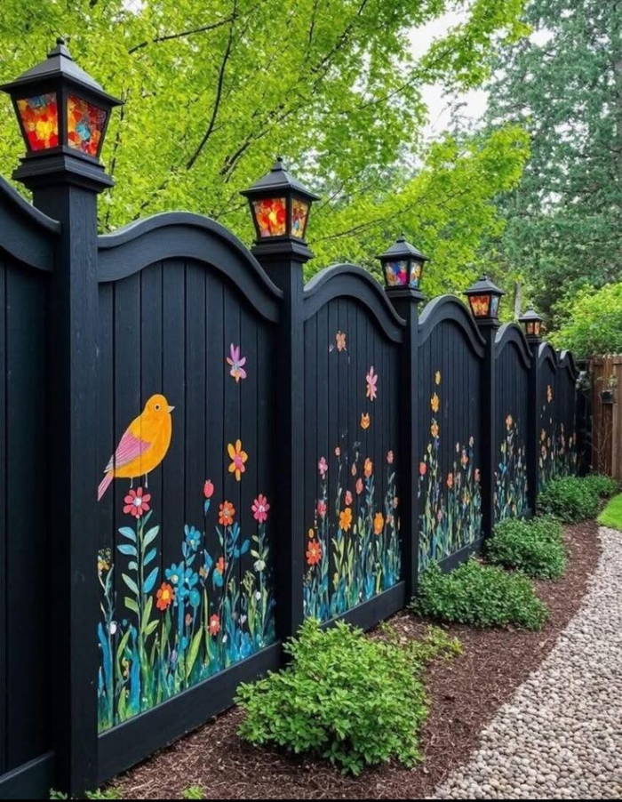 Идеи для украшения загородного участка