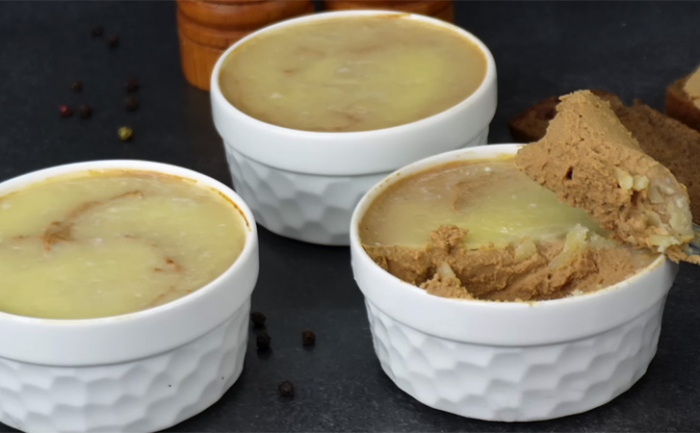 Заменит колбасу на завтрак, пожалеете, что не готовили раньше. Паштет-суфле особой нежности