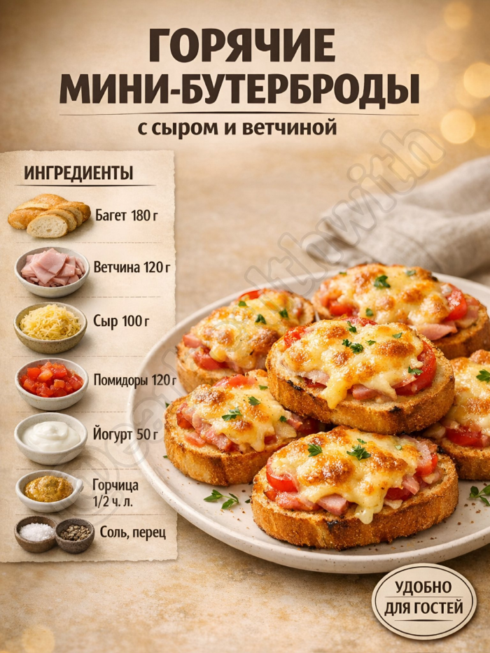 Кулинария>10 закусок на майский стол!