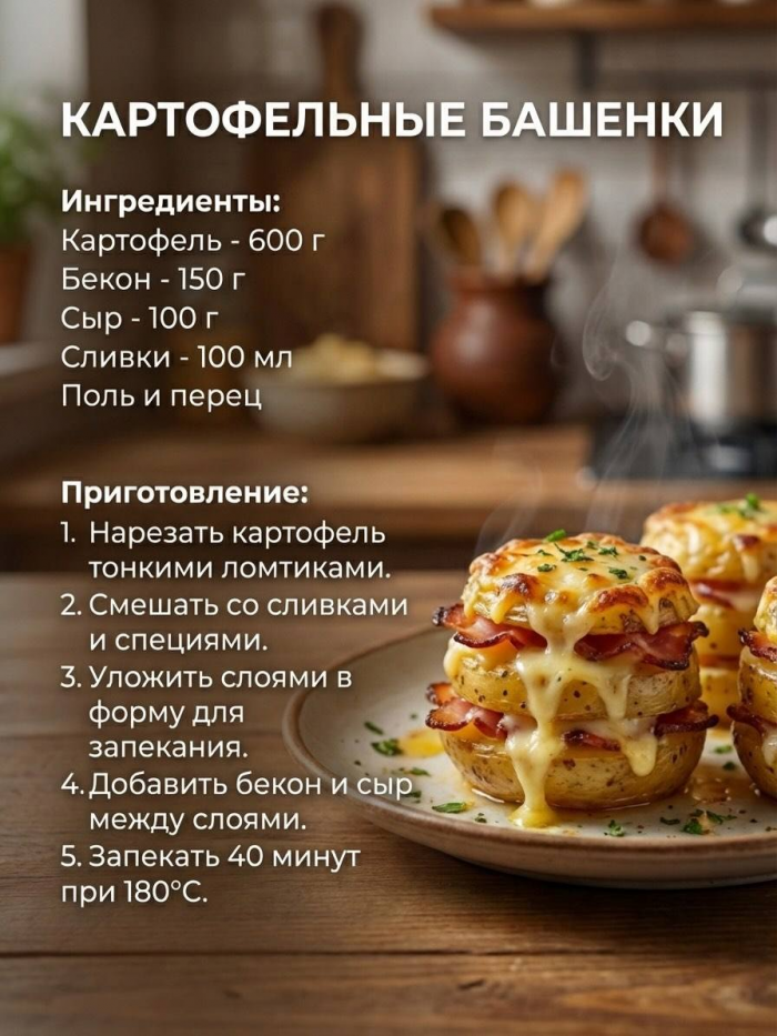 Кулинария> Картошка надоела в обычном виде? !