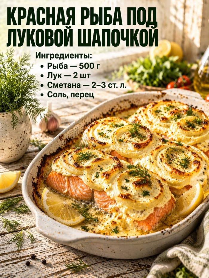 Кулинария>Красная рыба!