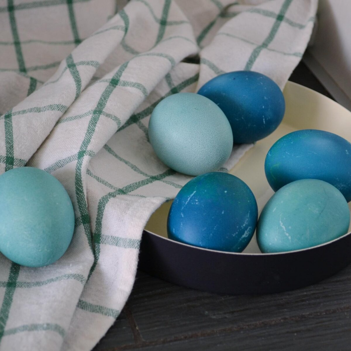 9 классных и простых способов украсить яйца к Пасхе