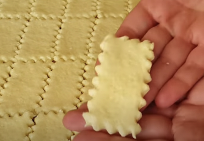 Творожные печенья вкуснее торта: выпекаем 40 штук за 15 минут