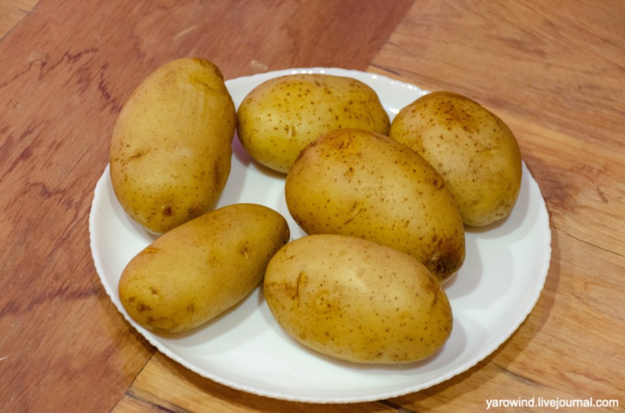 Немецкий картофельный салат