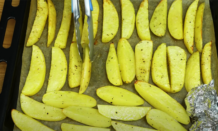 Особый рецепт жареной картошки. Чесночный маринад творит чудеса