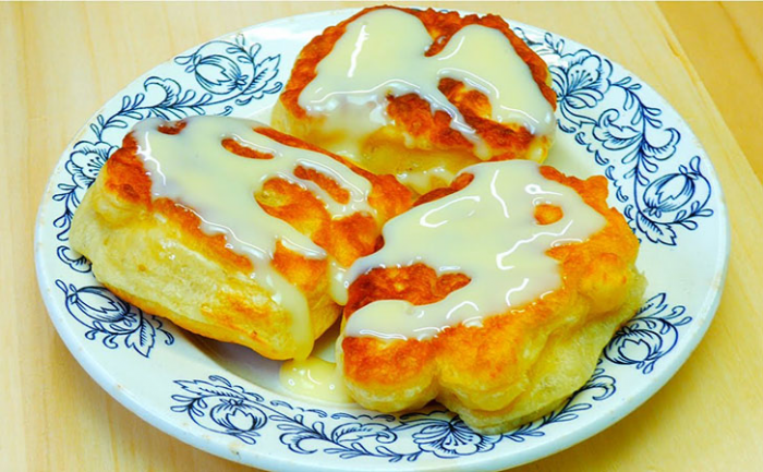 Пышные оладьи на молоке по ГОСТу СССР. Вкус тот самый, из детства