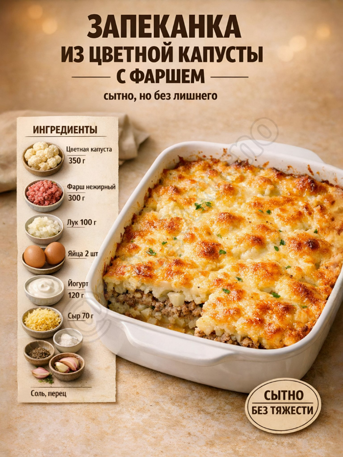 Кулинария>5 самых вкусных запеканок для ужина!