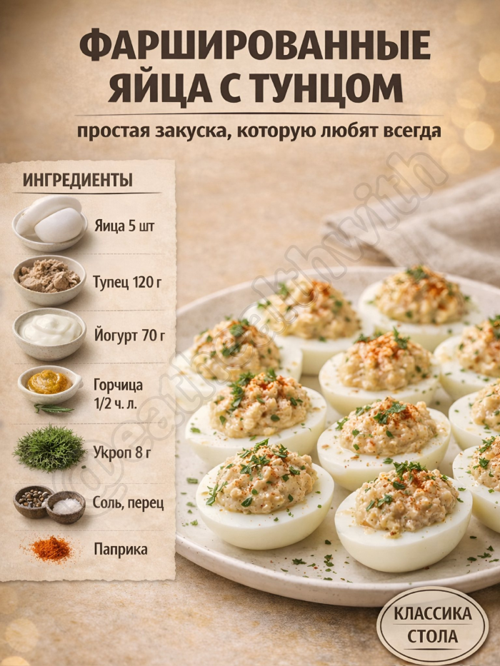 Кулинария>10 закусок на майский стол!