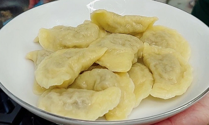 Рецепт вареников с печенью. Потрясающий вкус и аромат