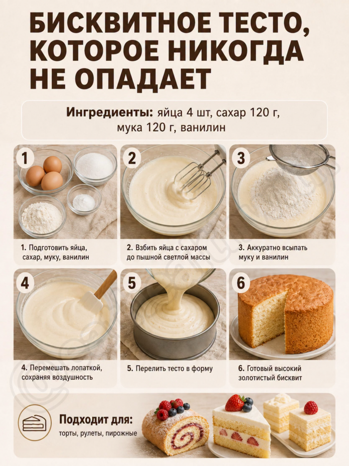 Кулинария>7 видов теста!