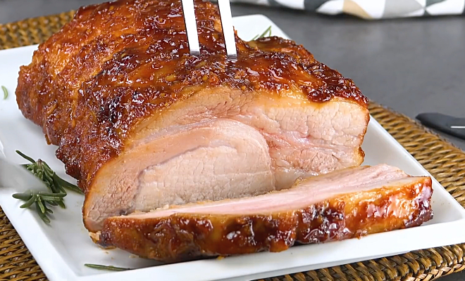 Тонкости запекания мяса большим куском в обычной духовке. Готовим сразу 2 кг