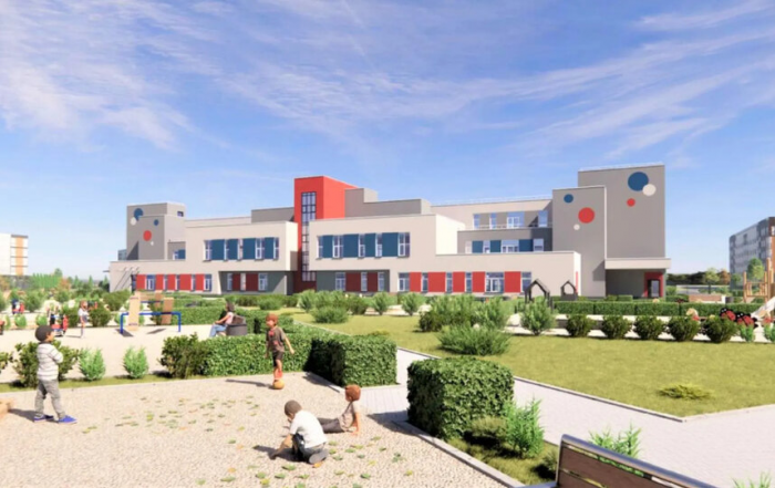 В Петербурге появится новый детский сад с соляной пещерой, бассейном и собственной теплицей