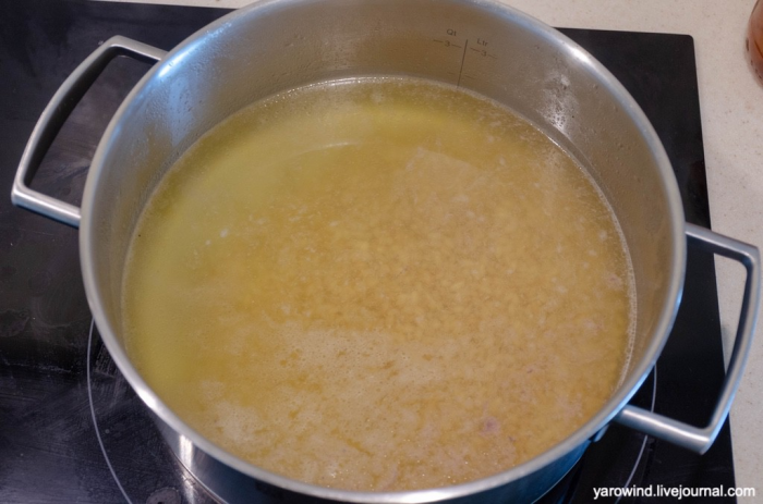 Сердечный рассольник