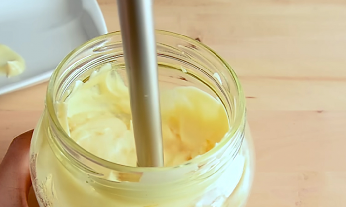 Домашний майонез за 1 минуту: результат как в ресторане с первой попытки