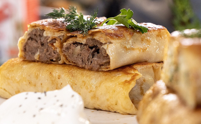 Таких блинов вы не пробовали. Сразу три новые начинки на Масленицу