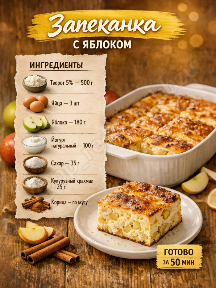 Кулинария> 7 творожных запеканок без муки!