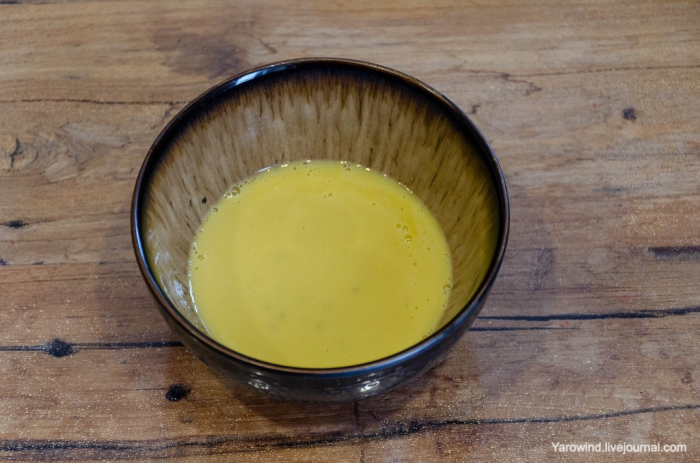 Винегрет с правильным соусом