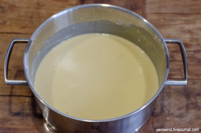 Бретонский пирог с черносливом