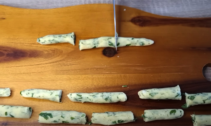 Жареная картошка по-японски. Делаем из пюре и подаем как закуску