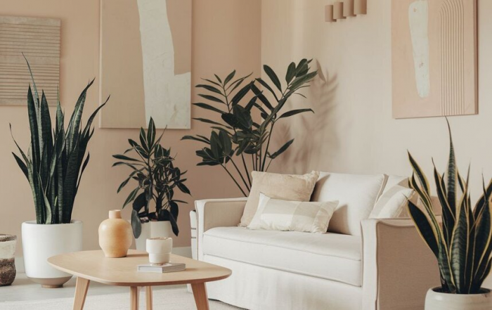 Живой декор: какие растения придают интерьеру элегантность и роскошь