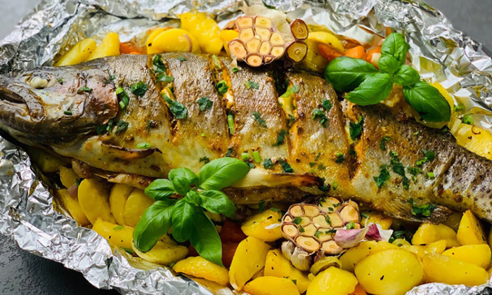 Форель по-кремлевски на праздничный стол: удивительный вкус получим благодаря апельсинам