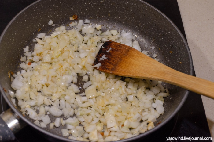 Тефтели с паприкой