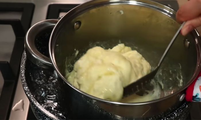 Настоящий твердый сыр дома за 20 минут: на завтрак и на закуску