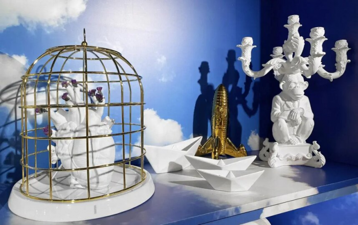 Выбор дизайнеров: необычный декор, который превращает квартиру в арт-объект